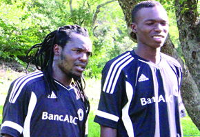 Two new faces at Bosso