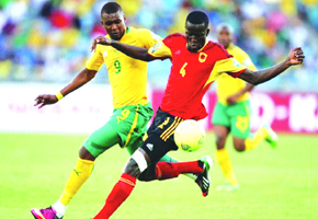 Inspired hosts SA sink Angola