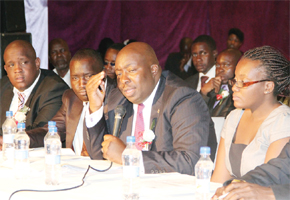 Youths take Kasukuwere to task