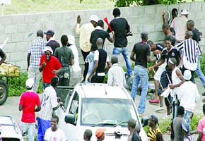 Bosso down but not out says Kaindu