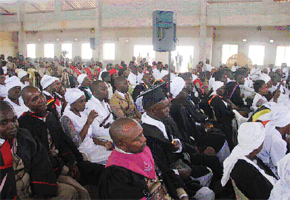 Support indigenous churches —Minister