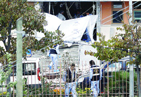 Grenade explodes outside Istanbul police station
