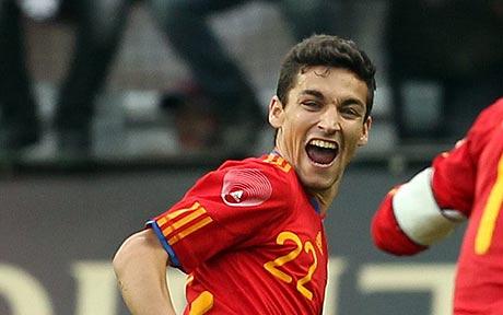 Jesus sends Spain into final