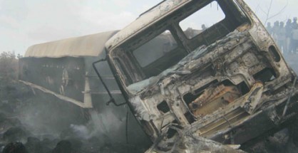 Dozens killed in Uganda fuel tanker explosion