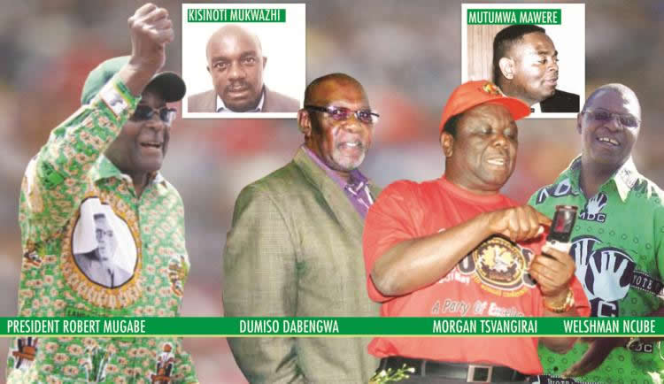 Six file for presidency