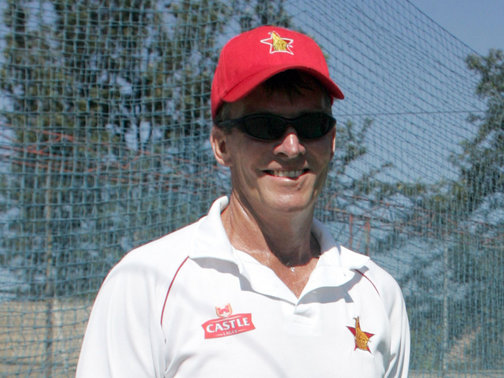 First test for Zim cricket coach Waller