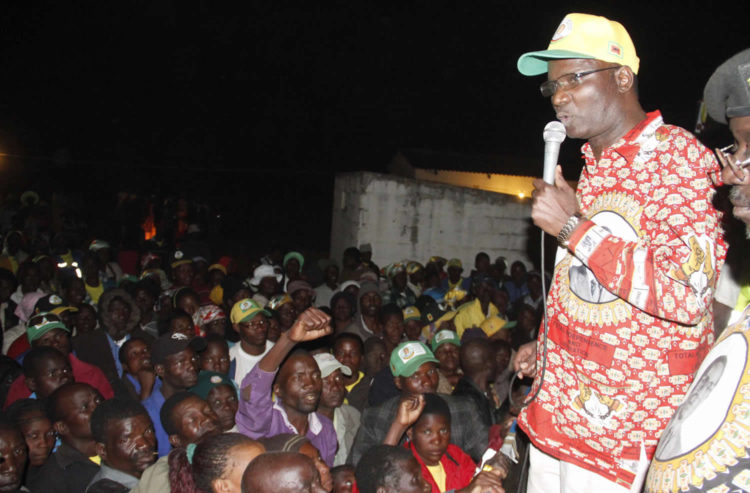 Prof Moyo conducts one-on-one sessions with electorate