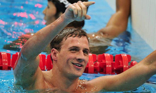 Lochte misses old sparring partner Phelps