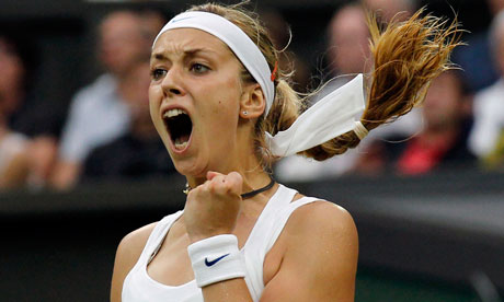 Serena dumped out of Wimbledon