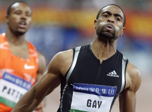 Gay wins 100m in Lausanne