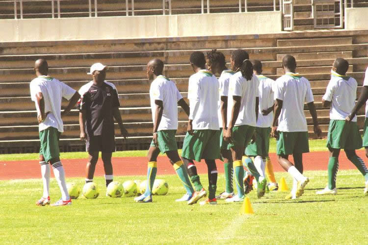 Warriors leave for Mauritius