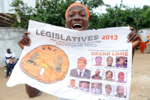 Long-delayed elections open in Togo