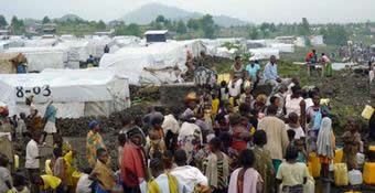4 000 flee new fighting in eastern Congo