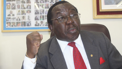 Khaya Moyo slams power hungry individuals