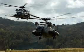 Congolese choppers blast rebel positions