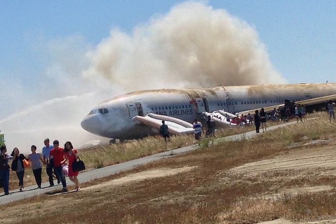 Pilots quizzed in Asiana crash probe