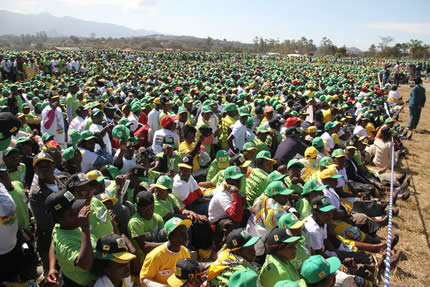 Zanu PF Star Rally-Mutare Live Updates