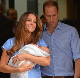 British prince is born