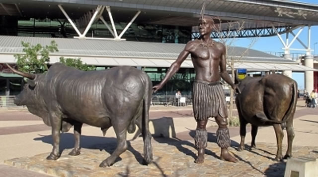 King Shaka statue still causing trouble