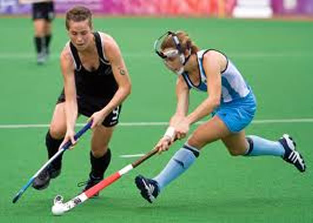 Harare A lift hockey trophy