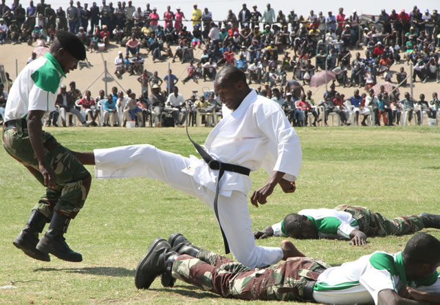 Zimbabwe honours defence forces