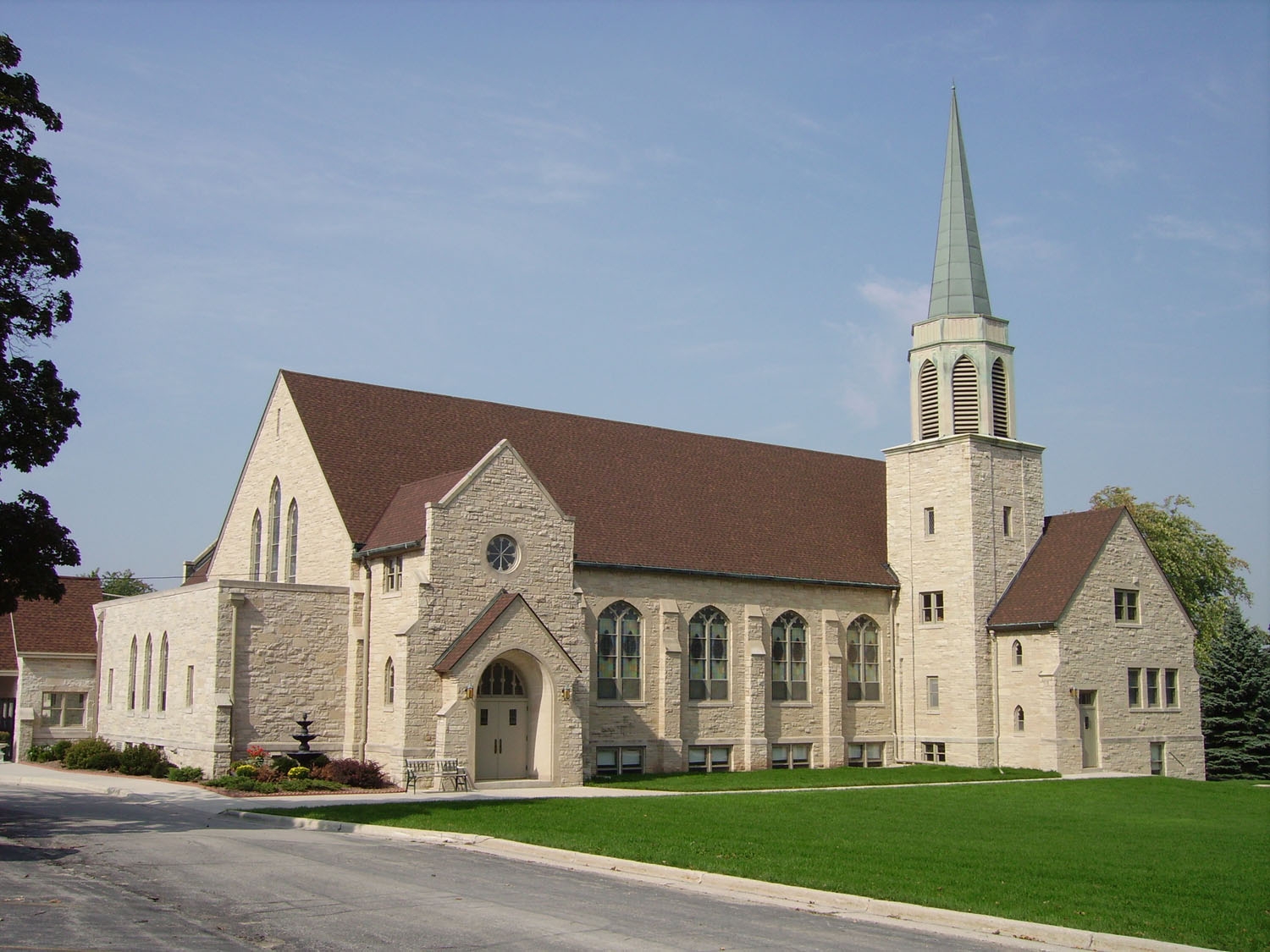 Churches happy with poll outcome