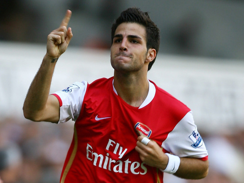 Fabregas dismisses Barcelona exit talk