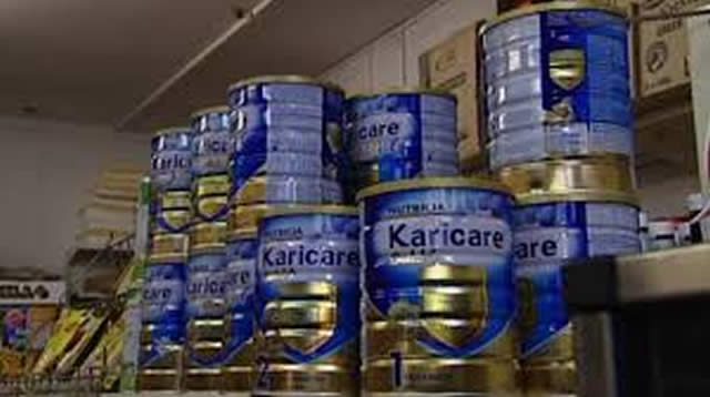 Warning issued on baby formula