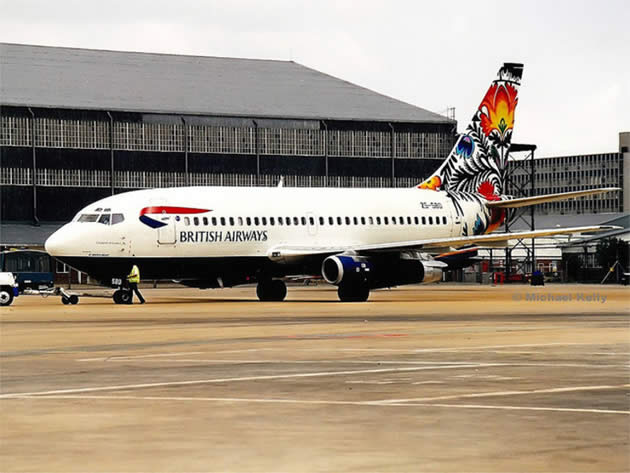 Comair commits to Vic Falls-Jo’burg route
