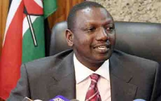 Kenya’s deputy president pleads not guilty before international court