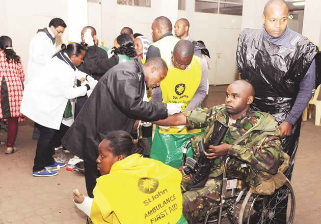 Soccer officials caught up in Kenya