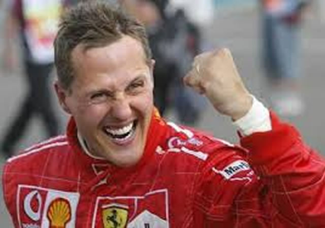 Schumacher was more dominant: Vettel