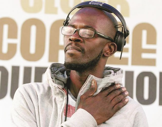 Black Coffee in no show