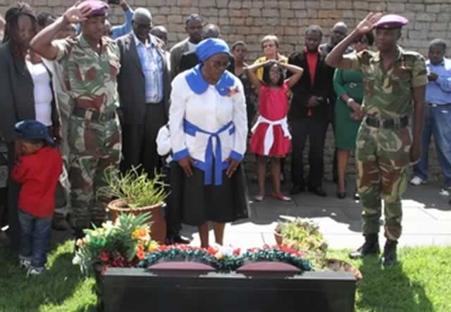 Nation commemorates Tongogara’s death
