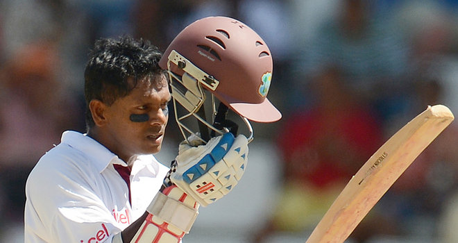 Chanderpaul, Ramdin rescue West Indies