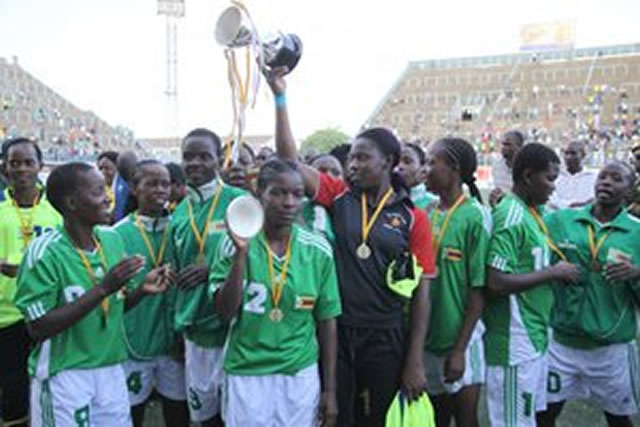 Mighty Warriors Unity Challenge Cup dominance continues