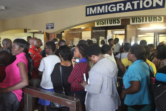 Beitbridge chaos arrested
