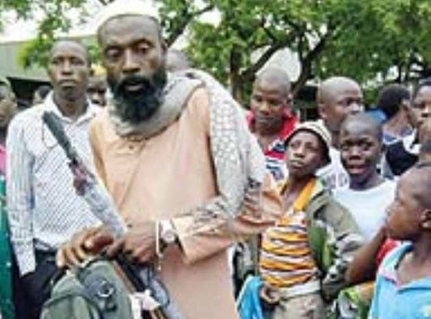 ‘Jesus’ flees angry mob