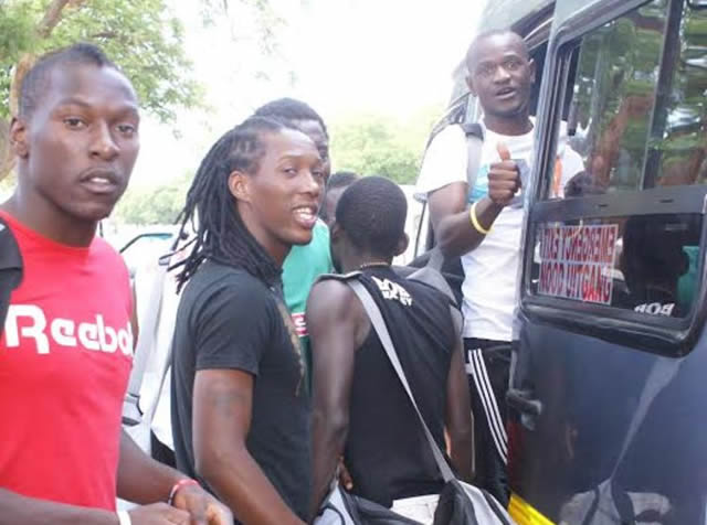 Highlanders camp for 2014 season