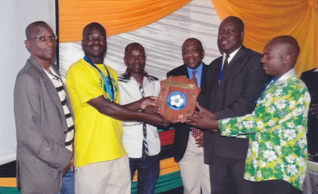 Lower league clubs honoured