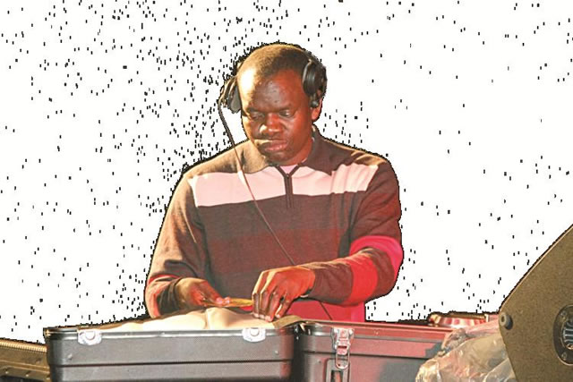 Up close with DJ Ganyani