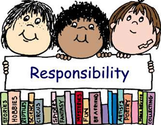 Teach children responsibility at a tender age