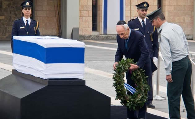 Sharon buried