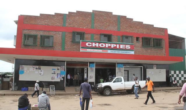Armed robbers hit Choppies again