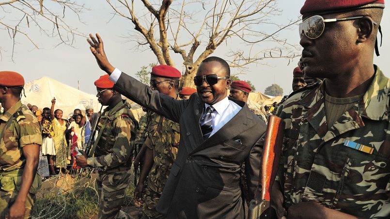 Hundreds of CAR troops return to bases