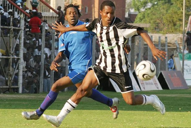 Ngodzo trains with Bosso