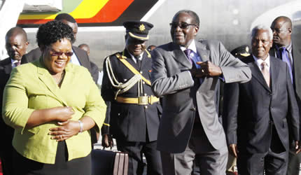 President back