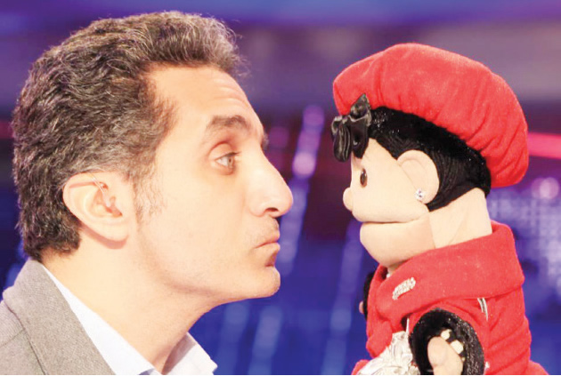 Puppet ad draws terror accusations in Egypt
