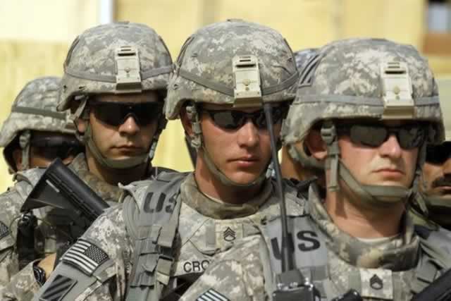 US sends troops and tanks to South Korea
