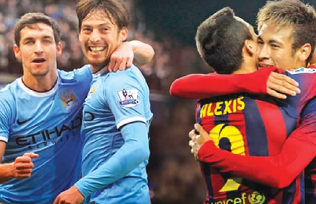 Barcelona vs City — 5 things to know
